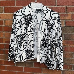 G by Giuliana Rancic Open Front Cardigan Sweater – XL